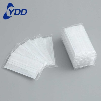 Disposable Mask Air Filter Face Mask particulate stofmasker 3ply respirator