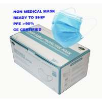 Hot Sell 3Ply Dental Disposable dental  Earloop Face Mask